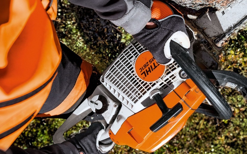 Шина 40 бензопила. Бензопила Stihl MS 261 C-M. Бензопила Stihl MS 261 C-M 16". Stihl ms261c. Бензопила MS 261 C-M (40 см).