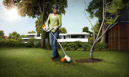 Новые аккумуляторные мотокосы STIHL FSA 65 и FSA 85