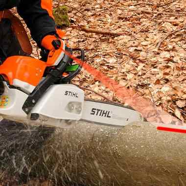 Новый лазерный прицел STIHL 2 в 1