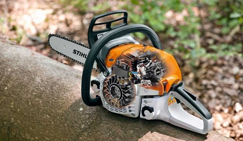 Преимущества STIHL M-Tronic