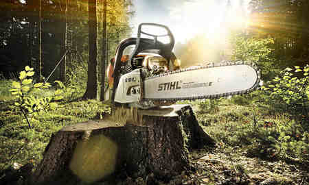 Электропилы STIHL