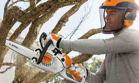 Мировая новинка: бензопила STIHL MS 150 C-E