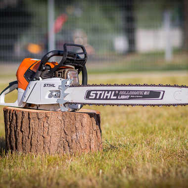 Новая бензопила STIHL MS 661 C-M