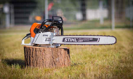 Новая бензопила STIHL MS 661 C-M