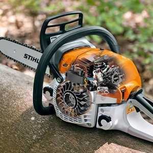 Новая цепная пила STIHL MS 241 C-M с M-Tronic