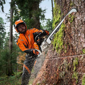 Новая STIHL MS 441 C-M с M-Tronic