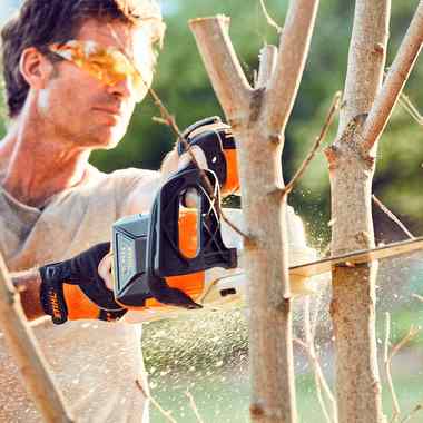 Новинка: аккумуляторная мотопила STIHL MSA 120 C-BQ