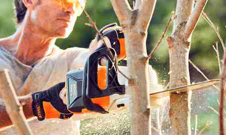 Новинка: аккумуляторная мотопила STIHL MSA 120 C-BQ