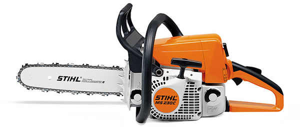 Бензопила STIHL MS 230 C-BE