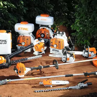 STIHL — источник энергии Вашего инструмента