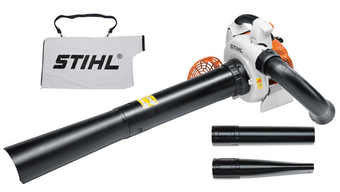 Бензиновые всасывающие измельчители STIHL