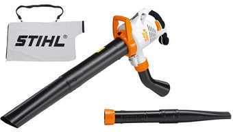 Электрические всасывающие измельчители STIHL